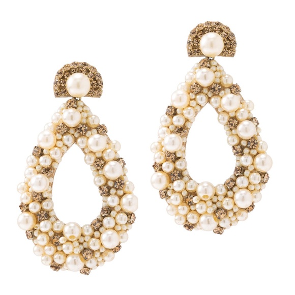 Arabella Earrings | Deepa Gurnani - Picture 2 of 2